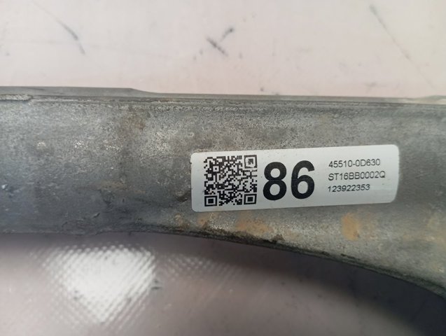 455100D630 Toyota Cremalheira da direção