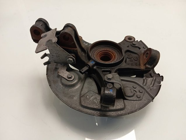 9830991380 Peugeot/Citroen Proteção do freio de disco dianteiro esquerdo