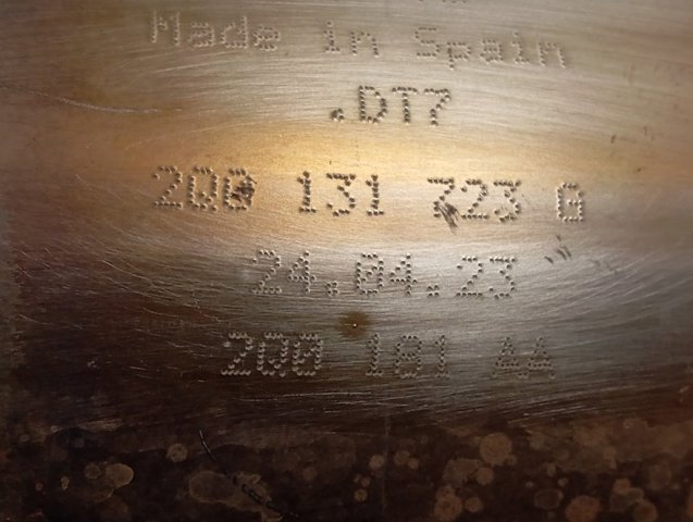  VAG 2Q0131723G preço, a partir de 586,98 USD