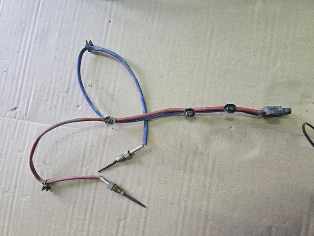 Sensor de temperatura dos gases de escape (GE), depois de filtro de partículas diesel 226583044R Renault (RVI)
