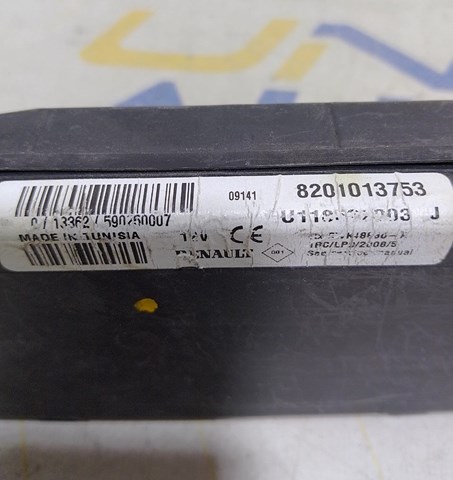 Unidade de dispositivos de segurança para Renault Clio SYMBOL LB0, LB1, LB2