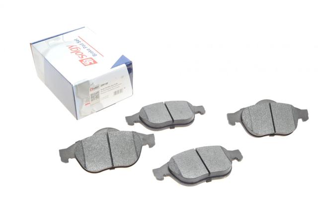 Sapatas do freio dianteiras de disco Solgy 209140 preço, a partir de 31,28 USD