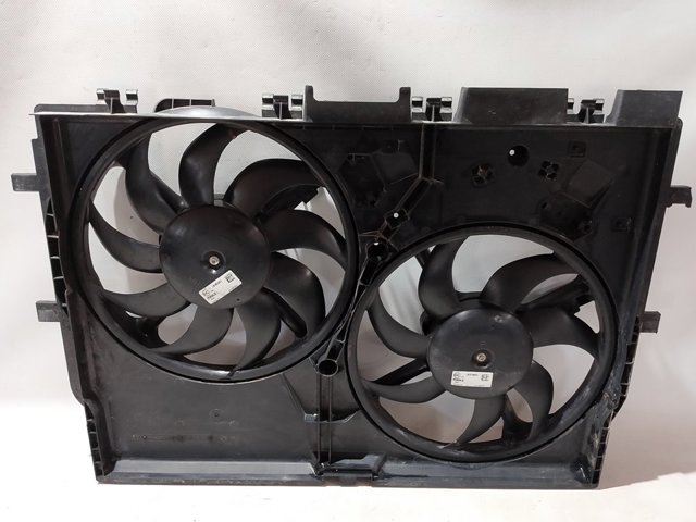 Difusor do radiador de esfriamento, montado com motor e roda de aletas Peugeot/Citroen 1671896380