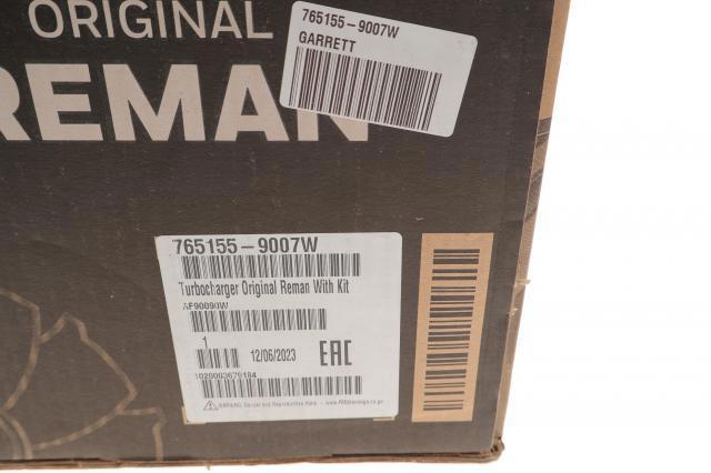 Turbina Garrett 7651559007W preço, a partir de 436,99 USD