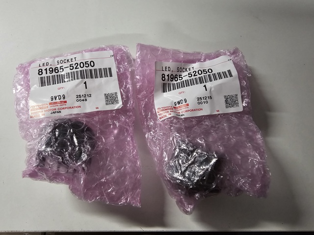 Compre 8196552050 Toyota Lâmpada das luzes de nevoeiro