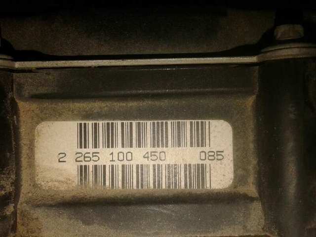 0265231302 Peugeot/Citroen Unidade hidráulico de controlo ABS