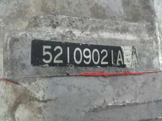 Caixa de Mudança montada (caixa mecânica de velocidades) 52109021AB Chrysler