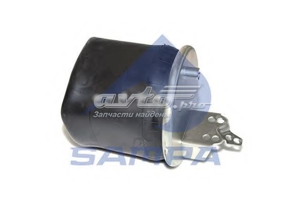 SP556418 Sampa Otomotiv‏ Coxim pneumático (suspensão de lâminas pneumática) do eixo