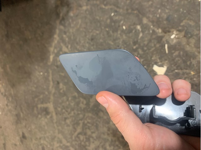 Compre 80A807754GGRU VAG Placa sobreposta do injetor de fluido para lavador da luz dianteira