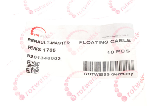 Ficha (desengate) da bomba de combustível Rotweiss RWS1705 preço, a partir de 10,16 USD