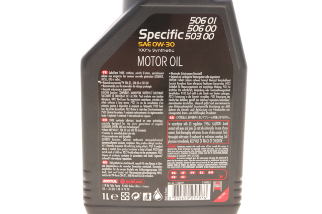 Óleo para motor 824201 Motul