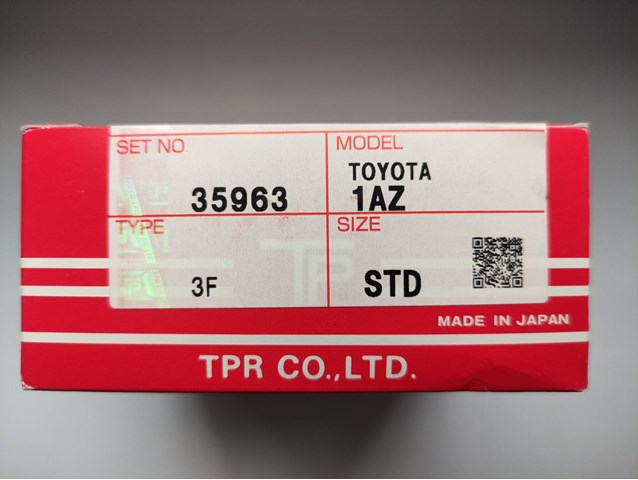 Kit de anéis de pistão de motor, STD. TPR 35963STD preço, a partir de 27,68 USD