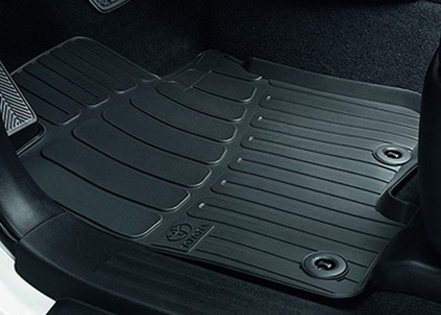 Tapetes dianteiros + traseiros, kit para Toyota Land Cruiser PRADO J150