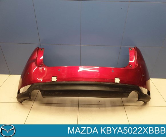 Pára-choque traseiro KBYA5022XBBB Mazda