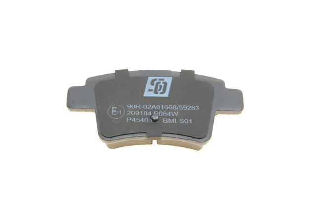 Compre 209184 Solgy Sapatas do freio traseiras de disco