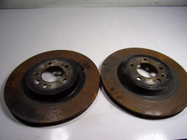 LR161898 Land Rover Disco do freio traseiro