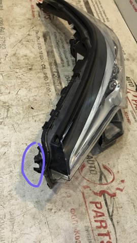 Luz esquerda Toyota 81170F4031 preço, a partir de 566,24 USD