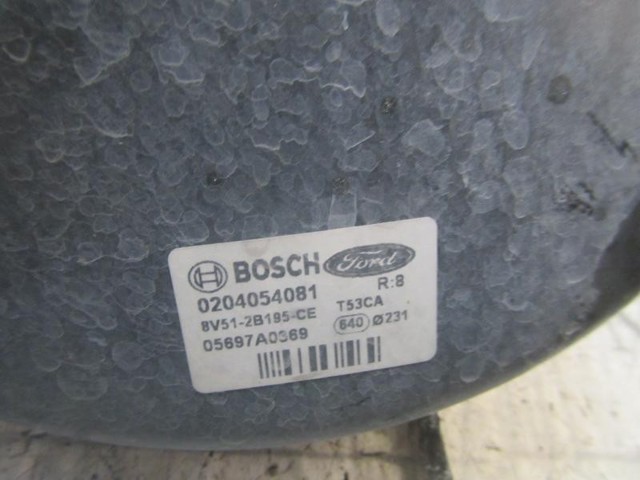 Reforçador dos freios a vácuo 8V512B195DF Ford