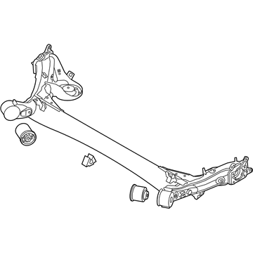 Compre Viga de suspensão traseira (plataforma veicular) KIA Cerato 3