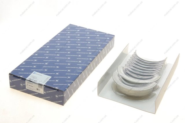 Compre 77264624 Kolbenschmidt Folhas inseridas principais de cambota, kit, 2ª reparação ( + 0,50)