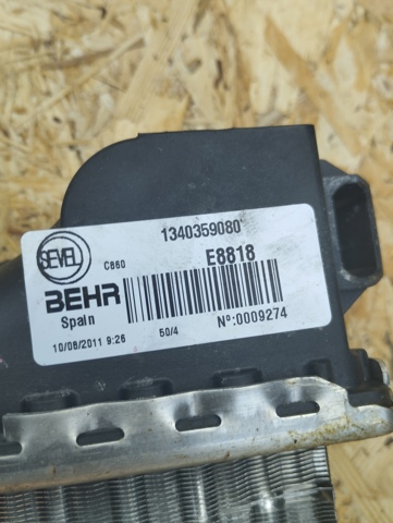 Compre 1340359080 Fiat/Alfa/Lancia Radiador de esfriamento de motor