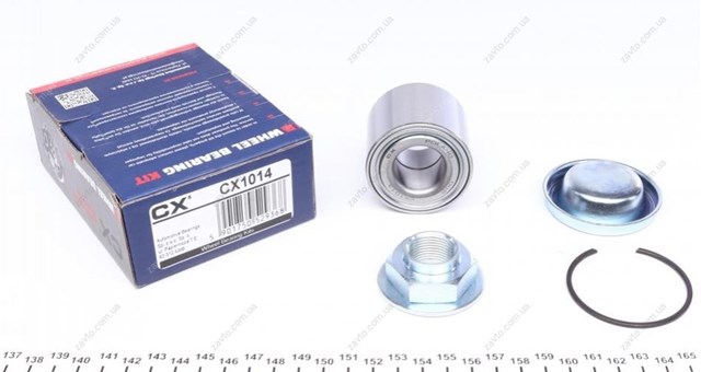 Rolamento de cubo traseiro CX1014 CX/Complex