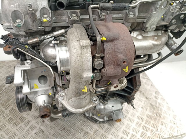Z20D1 Opel Motor montado