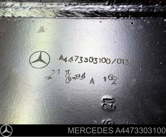 A4473303100 Mercedes Braço oscilante inferior esquerdo de suspensão dianteira
