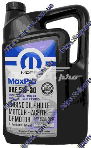 68218921AC Chrysler Óleo para motor