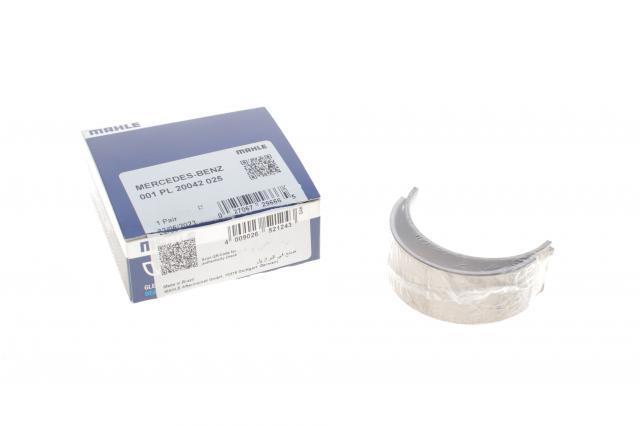 Compre 001PL20042025 Mahle Original Folhas inseridas de cambota de biela, kit, 1ª reparação ( + 0,25)