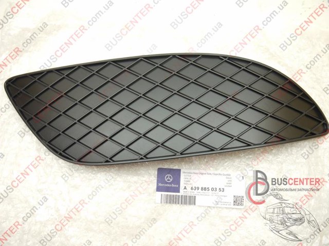 Grelha direita do pára-choque dianteiro Mercedes A6398850353 preço, a partir de 42,39 USD