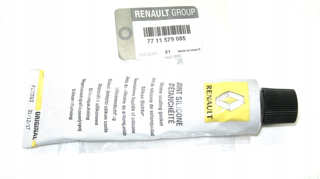 Compre 7711579085 Renault (RVI) Selante de panela de cárter do motor