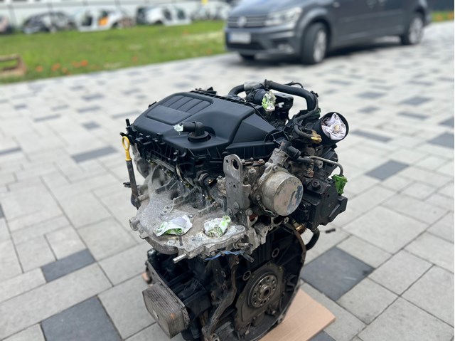 R9M402 Renault (RVI) Motor montado