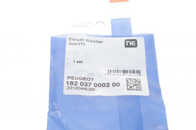 182037000200 NE/NPR Semianel de suporte (de carreira) de cambota, STD, kit