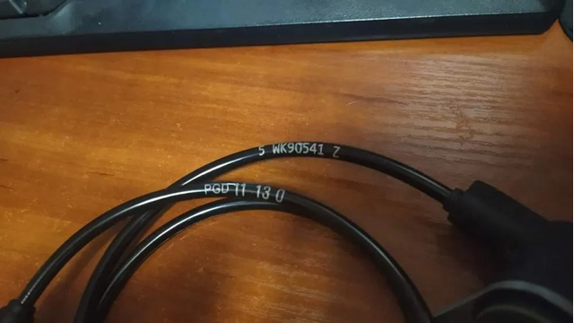 Sensor de posição (de revoluções) de cambota 5WK90541Z Continental/Siemens