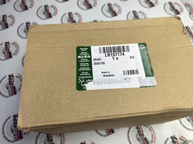 Sapatas do freio dianteiras de disco Land Rover LR157174