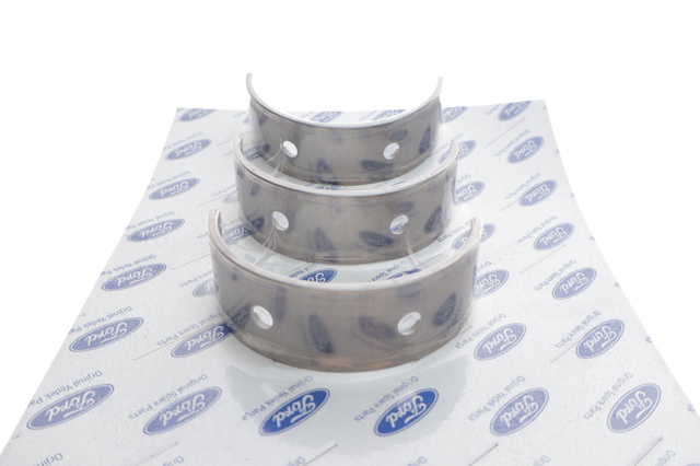 Folhas inseridas principais de cambota, kit, padrão (STD) 2S7Q6330A1A Ford