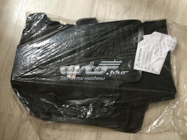 Tapetes dianteiros + traseiros, kit Toyota Land Cruiser preço, a partir de 123,57 USD