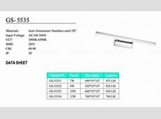 GS5535D21 FPS Vidro traseiro