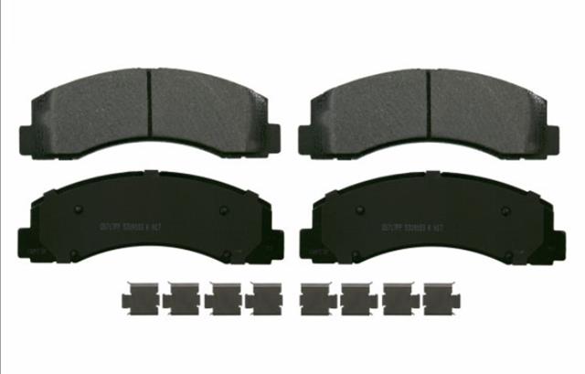 Compre ZD2087 Wagner Sapatas do freio dianteiras de disco