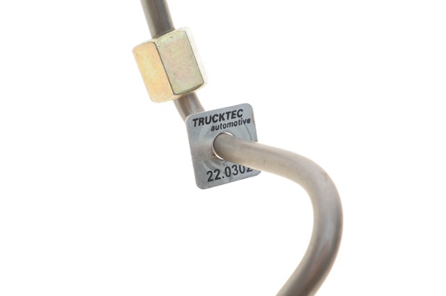 Tubo de combustível do injetor de 1º cilindro 0213075 Trucktec