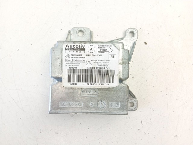  Peugeot/Citroen 9665558380