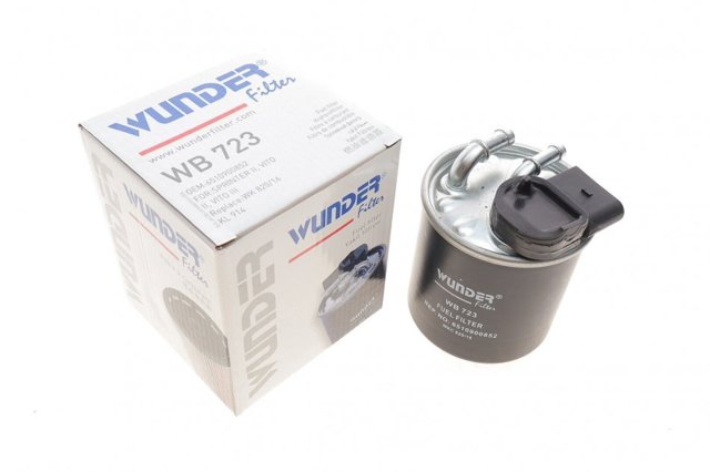 WB723 Wunder Filtro de combustível