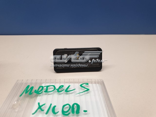  Lanterna da luz de fundo de matrícula traseira Tesla Model X SUV (2015 - 2026) 