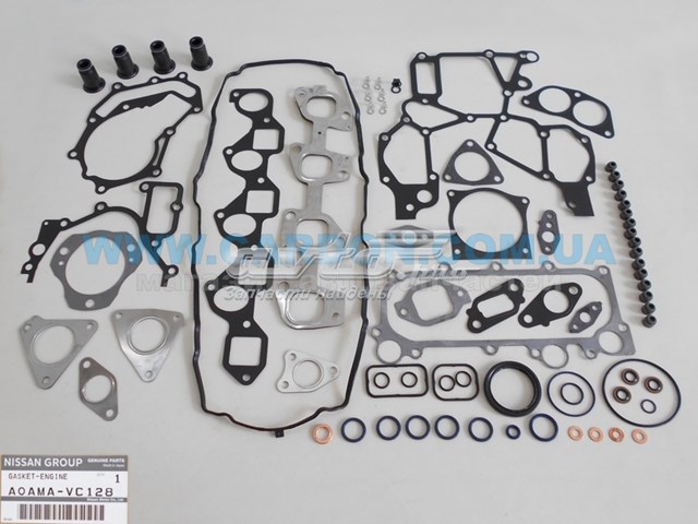 Kit de vedantes de motor completo Nissan/Infiniti A0101VC128 preço, a partir de 205,19 USD