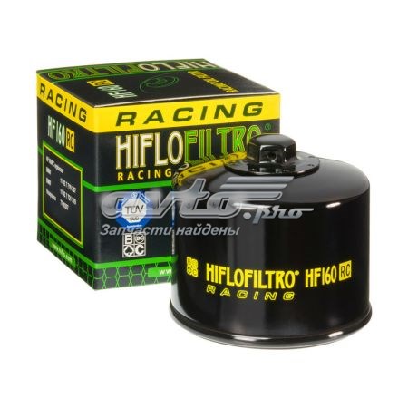 HF160RC Hiflofiltro Filtro de óleo