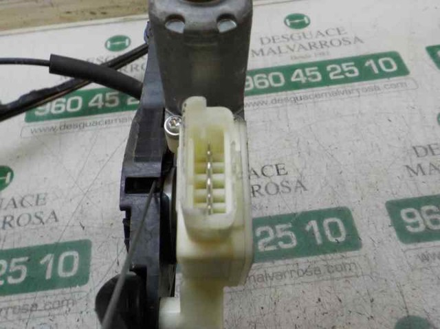9816273280 Peugeot/Citroen Mecanismo de acionamento de vidro da porta dianteira esquerda
