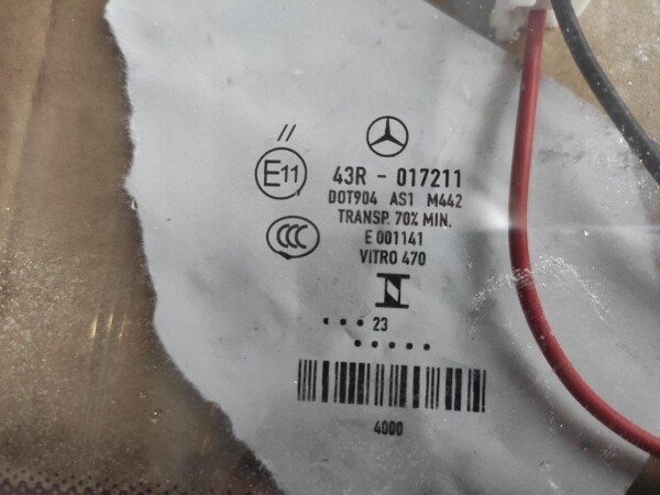 4636704000 Mercedes Pára-brisas