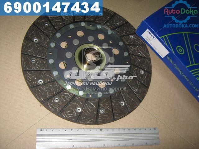 DW64 VALEO Disco de embraiagem