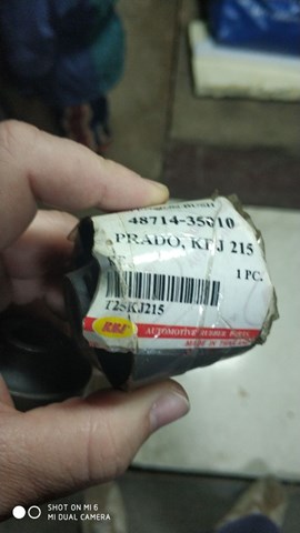 Bloco silencioso do braço oscilante superior traseiro longitudinal T25KJ215 RBI